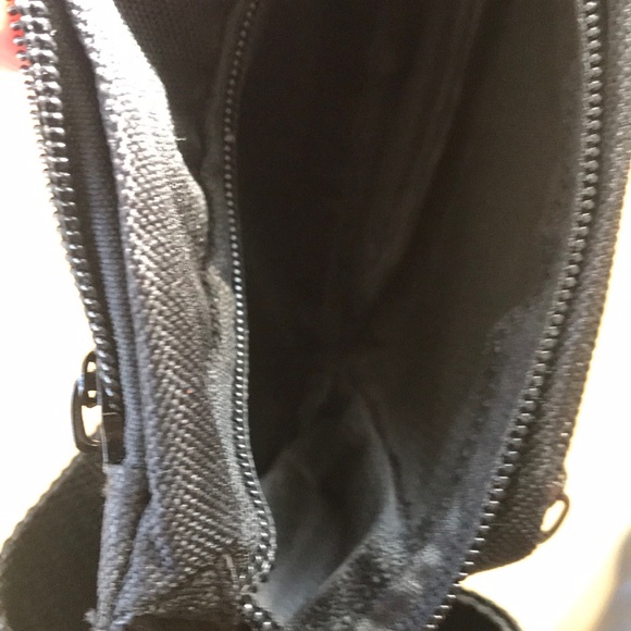 New Kappa Alpha Theta belt purse black canvas - Picture 3 of 6